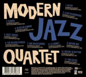 Modern Jazz Quartet - Modern Jazz Quartet: The Montreux Y i gruppen ÖVRIGT / Övrigt / aub hos Bengans Skivbutik AB (4262934)