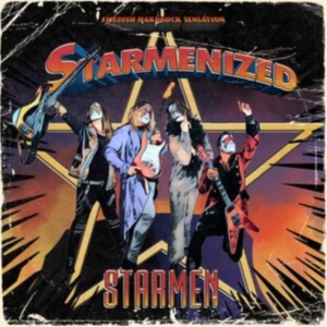 Starmen - Starmenized i gruppen CD / Hårdrock hos Bengans Skivbutik AB (4263210)