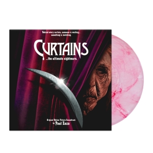 Zaza Paul - Curtains i gruppen VI TIPSAR / Julklappstips Vinyl hos Bengans Skivbutik AB (4263491)