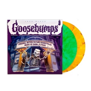 Danny Elfman - Goosebumps i gruppen VINYL / Film-Musikal hos Bengans Skivbutik AB (4263493)