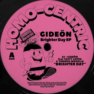 Gideon - Brighter Day i gruppen VINYL / Dance-Techno hos Bengans Skivbutik AB (4263537)