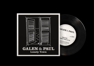 Galen & Paul - Lonely Town i gruppen ÖVRIGT / Övrigt / aub hos Bengans Skivbutik AB (4263551)