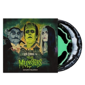 Zeuss & Rob Zombie - Munsters i gruppen VI TIPSAR / Julklappstips Vinyl hos Bengans Skivbutik AB (4263554)