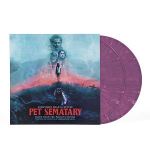 Christopher Young - Pet Sematary i gruppen VINYL / Film-Musikal hos Bengans Skivbutik AB (4263602)