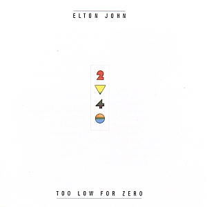 Elton John - Too Low For Zero - R i gruppen CD / Pop-Rock hos Bengans Skivbutik AB (4263690)