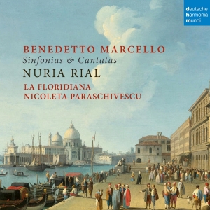 La Floridiana & Nicoleta Paraschivescu & Nuria Rial - Benedetto Marcello: Sinfonias & Cantatas i gruppen ÖVRIGT / Övrigt / aub hos Bengans Skivbutik AB (4263808)