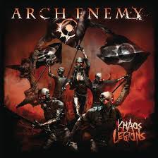 Arch Enemy - Khaos Legions (Re-Issue 2023) i gruppen VINYL / Hårdrock hos Bengans Skivbutik AB (4263813)