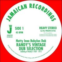 RANDY?S?VINTAGE DUB?SELECTION - NATTY?INNA?BABYLON DUB / DUB FEELIN i gruppen VINYL / Reggae hos Bengans Skivbutik AB (4264649)