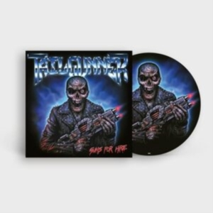 Tailgunner - Guns For Hire (Picture Disc) i gruppen VINYL / Hårdrock hos Bengans Skivbutik AB (4264755)