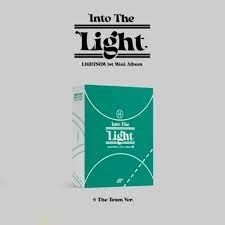 LIGHTSUM - 1ST MINI (Into The Light) Team ver i gruppen Minishops / K-Pop Minishops / K-Pop Övriga hos Bengans Skivbutik AB (4264895)