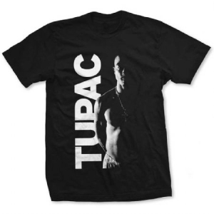 Tupac - Tupac Unisex T-Shirt: Side Photo i gruppen ÖVRIGT / MK Test 5 hos Bengans Skivbutik AB (4265034r)