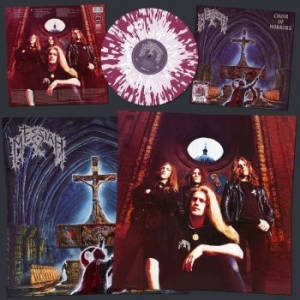 Messiah - Choir Of Horrors (Splatter Vinyl Lp i gruppen VINYL / Hårdrock/ Heavy metal hos Bengans Skivbutik AB (4265187)