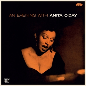 Anita W. Stan Kenton & His Orchestra O'day - An Evening With Anita i gruppen VINYL / Jazz hos Bengans Skivbutik AB (4265247)