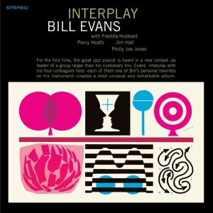 Bill Evans - Interplay i gruppen VINYL / Jazz hos Bengans Skivbutik AB (4265253)