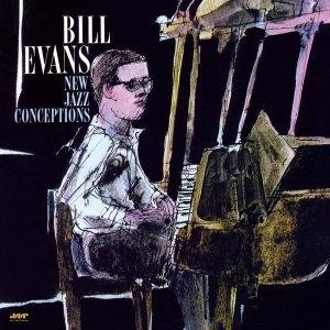 Bill Evans - New Jazz Conceptions i gruppen VI TIPSAR / Julklappstips Vinyl hos Bengans Skivbutik AB (4265254)