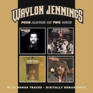 Jennings Waylon - Lonesome, On?Ry & Mean Honky Tonk H i gruppen MUSIK / Dual Disc / Country hos Bengans Skivbutik AB (4265280)