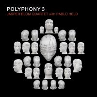 Blom Jasper Quartet & Pablo Held - Polyphony 3 i gruppen CD / Jazz hos Bengans Skivbutik AB (4265375)