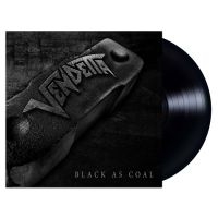 Vendetta - Black As Coal (Vinyl Lp) i gruppen VINYL / Hårdrock hos Bengans Skivbutik AB (4265796)