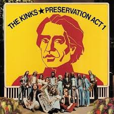 The Kinks - Preservation Act 1 i gruppen ÖVRIGT / -Startsida LUF hos Bengans Skivbutik AB (4265821)