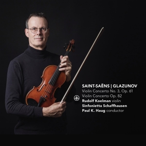 Rudolf Koelman - Violin Concertos i gruppen CD / Klassiskt,Övrigt hos Bengans Skivbutik AB (4265842)