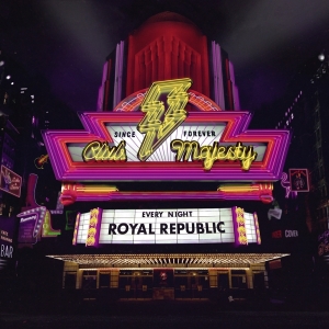 Royal Republic - Club Majesty i gruppen VINYL / Pop-Rock hos Bengans Skivbutik AB (4266317)