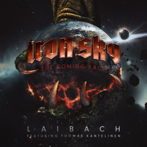 Laibach - Iron Sky: The Coming Race i gruppen ÖVRIGT / Övrigt / aub hos Bengans Skivbutik AB (4266608)