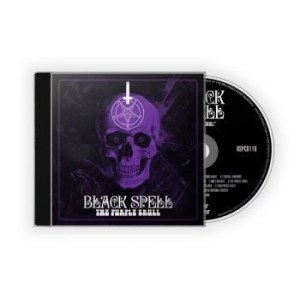 Black Spell - Purple Skull i gruppen CD / Hårdrock/ Heavy metal hos Bengans Skivbutik AB (4266656)