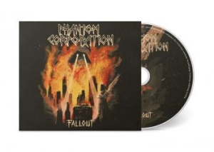 Phantom Corporation - Fallout (Digipack) i gruppen CD / Hårdrock/ Heavy metal hos Bengans Skivbutik AB (4266660)