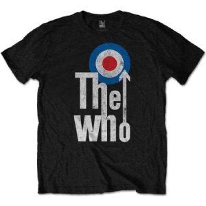 Who - The Who Unisex T-Shirt: Elevated Target i gruppen ÖVRIGT / MK Test 5 hos Bengans Skivbutik AB (4267335r)