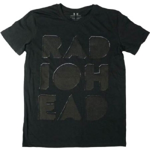 Radiohead - Radiohead Unisex T-Shirt: Note Pad (Debossed) i gruppen ÖVRIGT / MK Test 5 hos Bengans Skivbutik AB (4267389r)