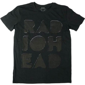 Radiohead - Radiohead Unisex T-Shirt: Note Pad (Debossed) (M) i gruppen ÖVRIGT / Merchandise hos Bengans Skivbutik AB (4267391)