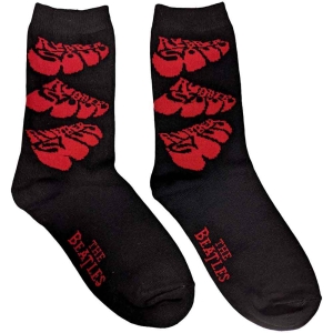 The Beatles - Rubber Soul Uni Bl Socks (Eu 40-45) i gruppen MERCHANDISE / Merch / Pop-Rock hos Bengans Skivbutik AB (4267739)