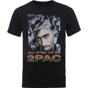 2Pac - Unisex T-Shirt: All Eyez 1971 i gruppen ÖVRIGT / MK Test 5 hos Bengans Skivbutik AB (4267746r)