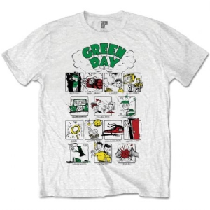 Green Day - Unisex T-Shirt: Dookie RRHOF i gruppen ÖVRIGT / MK Test 5 hos Bengans Skivbutik AB (4267845r)