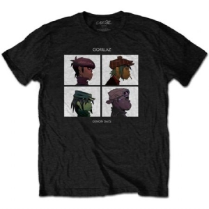 Gorillaz - Unisex T-Shirt: Demon Days i gruppen ÖVRIGT / MK Test 5 hos Bengans Skivbutik AB (4267857r)