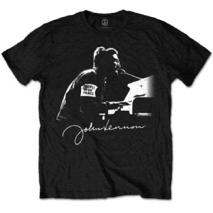John Lennon - Unisex T-Shirt: People for Peace i gruppen ÖVRIGT / MK Test 5 hos Bengans Skivbutik AB (4267911r)
