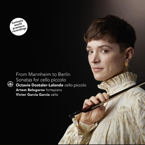 Dostaler-Lalonde Octavie | Belogurov Artem | Gar - From Mannheim To Berlin - Sonatas For Violoncello i gruppen CD / Klassiskt,Övrigt hos Bengans Skivbutik AB (4268151)