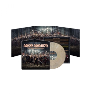 Amon Amarth - Great Heathen Army (White Marble Vi i gruppen VINYL / Hårdrock,Svensk Folkmusik hos Bengans Skivbutik AB (4270737)