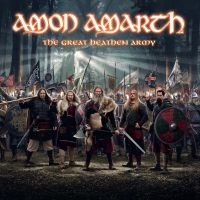 Amon Amarth - Great Heathen Army (Digipack) i gruppen CD / Hårdrock,Svensk Folkmusik hos Bengans Skivbutik AB (4270738)