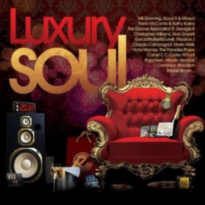 Various artists - Luxury Soul 2022 i gruppen ÖVRIGT / Övrigt / aub hos Bengans Skivbutik AB (4271460)