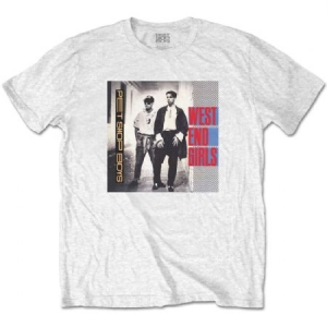 Pet Shop Boys - Unisex T-Shirt: West End Girls i gruppen ÖVRIGT / MK Test 5 hos Bengans Skivbutik AB (4271650r)