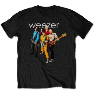 Weezer - Unisex T-Shirt: Band Photo i gruppen ÖVRIGT / Merchandise hos Bengans Skivbutik AB (4271695)