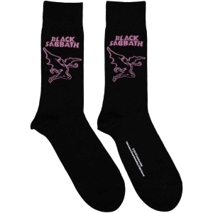 Black Sabbath - Master Of The Un.. Bl Socks (Eu 40-45) i gruppen MERCHANDISE / Merch / Hårdrock hos Bengans Skivbutik AB (4271740)