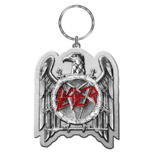 Slayer - Keychain: Eagle (Enamel In-fill) i gruppen ÖVRIGT / MK Test 7 hos Bengans Skivbutik AB (4271742)