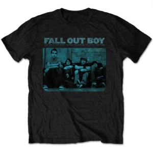 Fall Out Boy - Fall Out Boy Unisex T-Shirt: Take This to your Grave i gruppen ÖVRIGT / MK Test 5 hos Bengans Skivbutik AB (4272657r)