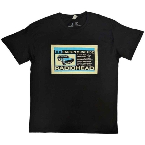 Radiohead - Carbon Patch Uni Bl T-Shirt i gruppen MERCH / T-Shirt / Rockoff_Nya April24 hos Bengans Skivbutik AB (4272671r)