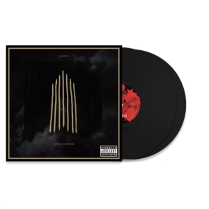 J. Cole - Born Sinner i gruppen VINYL / Hip Hop-Rap,Pop-Rock hos Bengans Skivbutik AB (4275130)