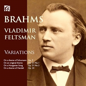 Brahms Johannes - Variations i gruppen VI TIPSAR / Julklappstips CD hos Bengans Skivbutik AB (4275368)