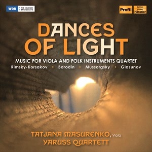 Masurenko Tatjana Yaruss Quartett - Dances Of Light i gruppen VI TIPSAR / Julklappstips CD hos Bengans Skivbutik AB (4275369)