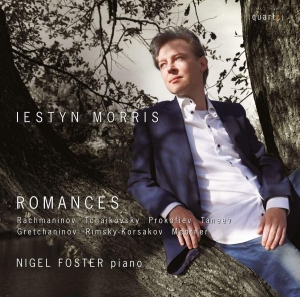 Morris Iestyn - Romances i gruppen VI TIPSAR / Julklappstips CD hos Bengans Skivbutik AB (4275373)